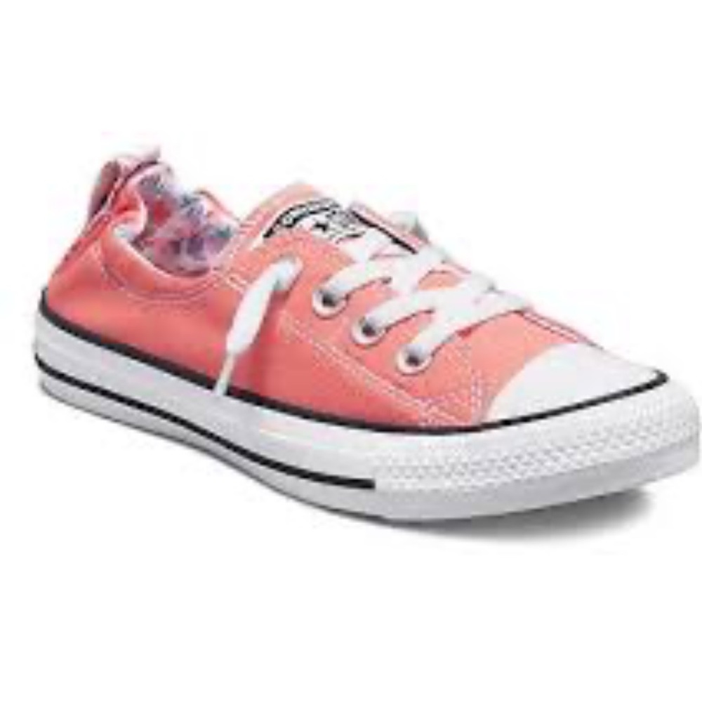 Pink Canvas Sneakers